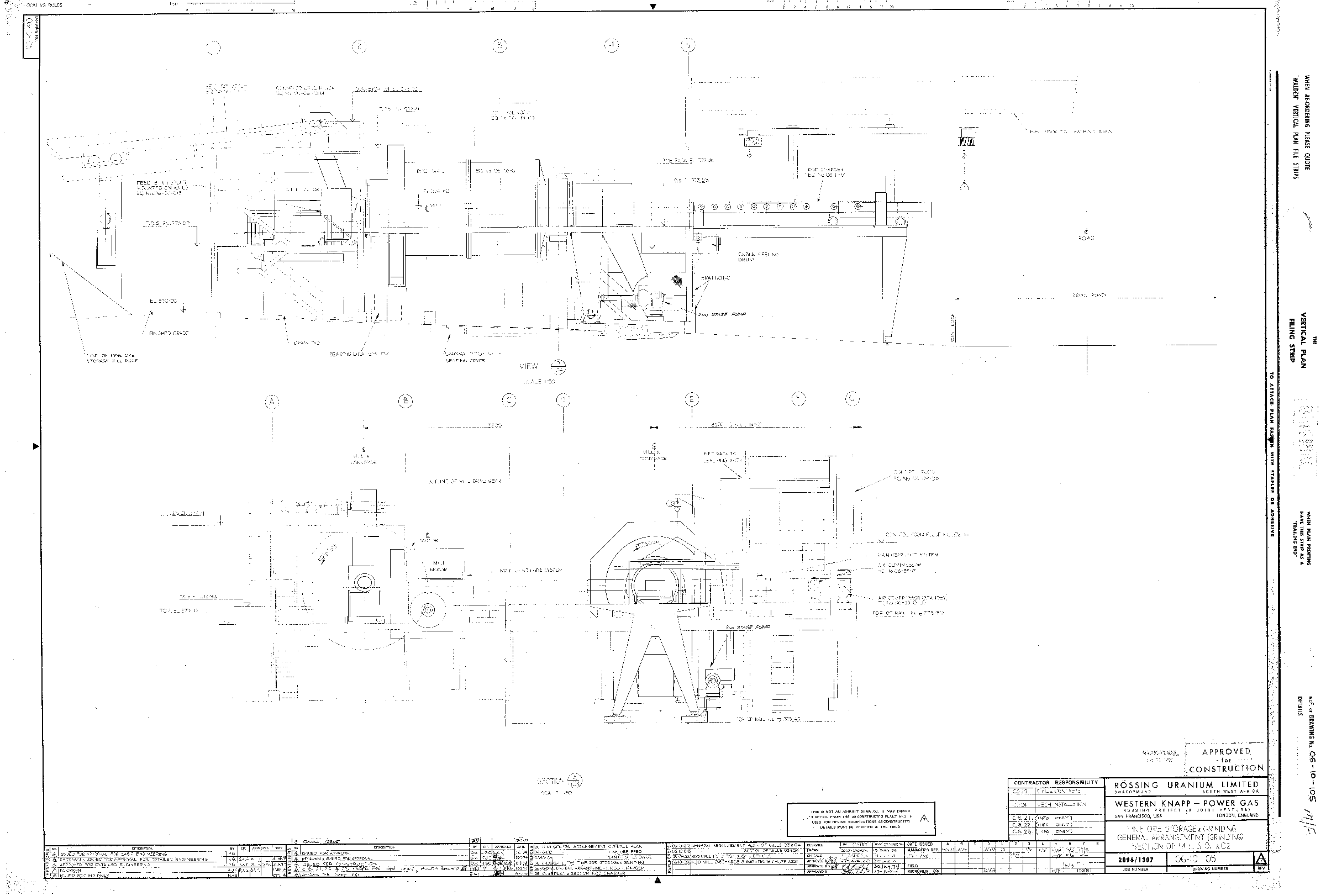 General Arrangement – Elevation
